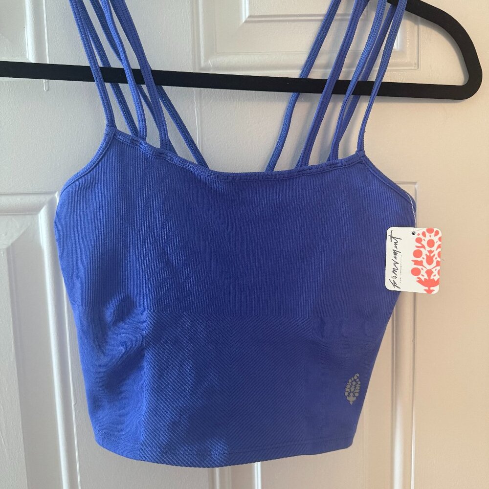 NWT Free People Plank All Day Tank